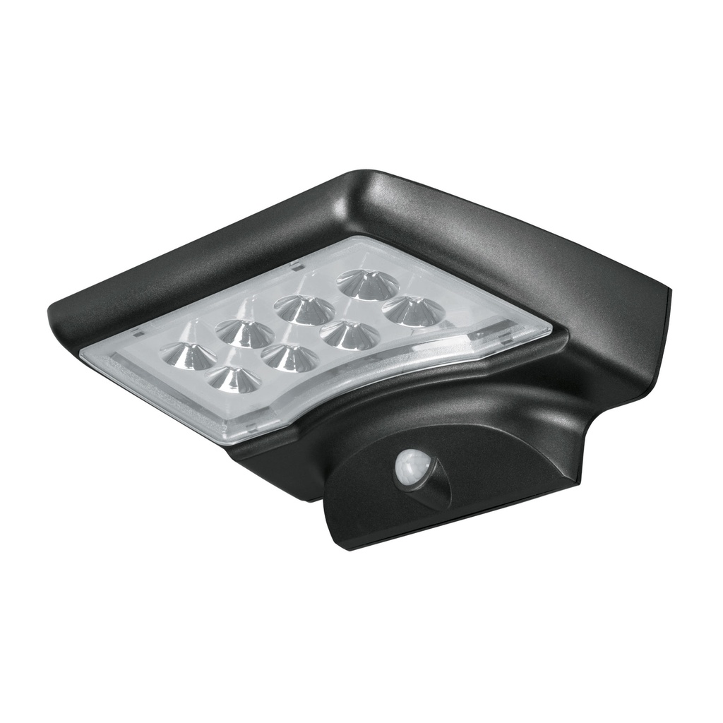 VOLTECK ARBOTANTE SOLAR LED   4W C/SENSOR MOV ARB-704L