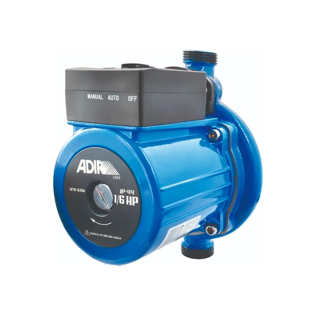 ADIR PRESURIZADOR 1/6HP 140W  AUTOMATICO 1503