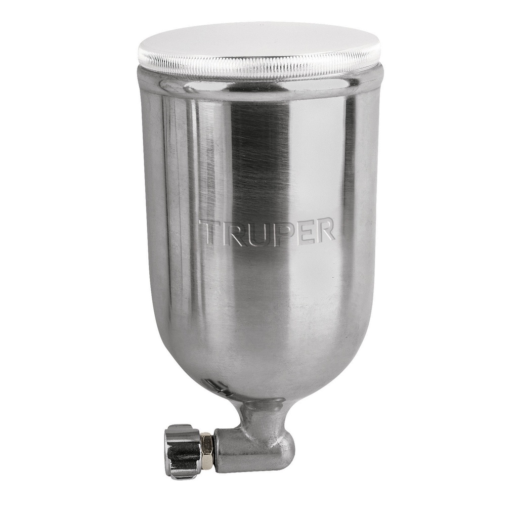 TRUPER VASO ALUMINIO 400ML    REPUESTO PISTOLA GRAV VASO-420