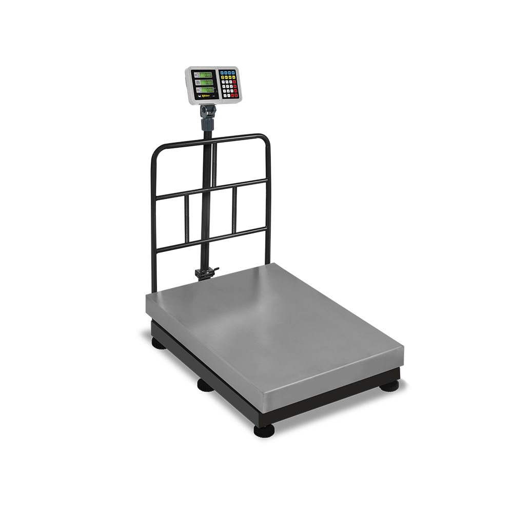 RHINO BASCULA PLATAFORMA      500KG PLEG A INOX C/I-PEP