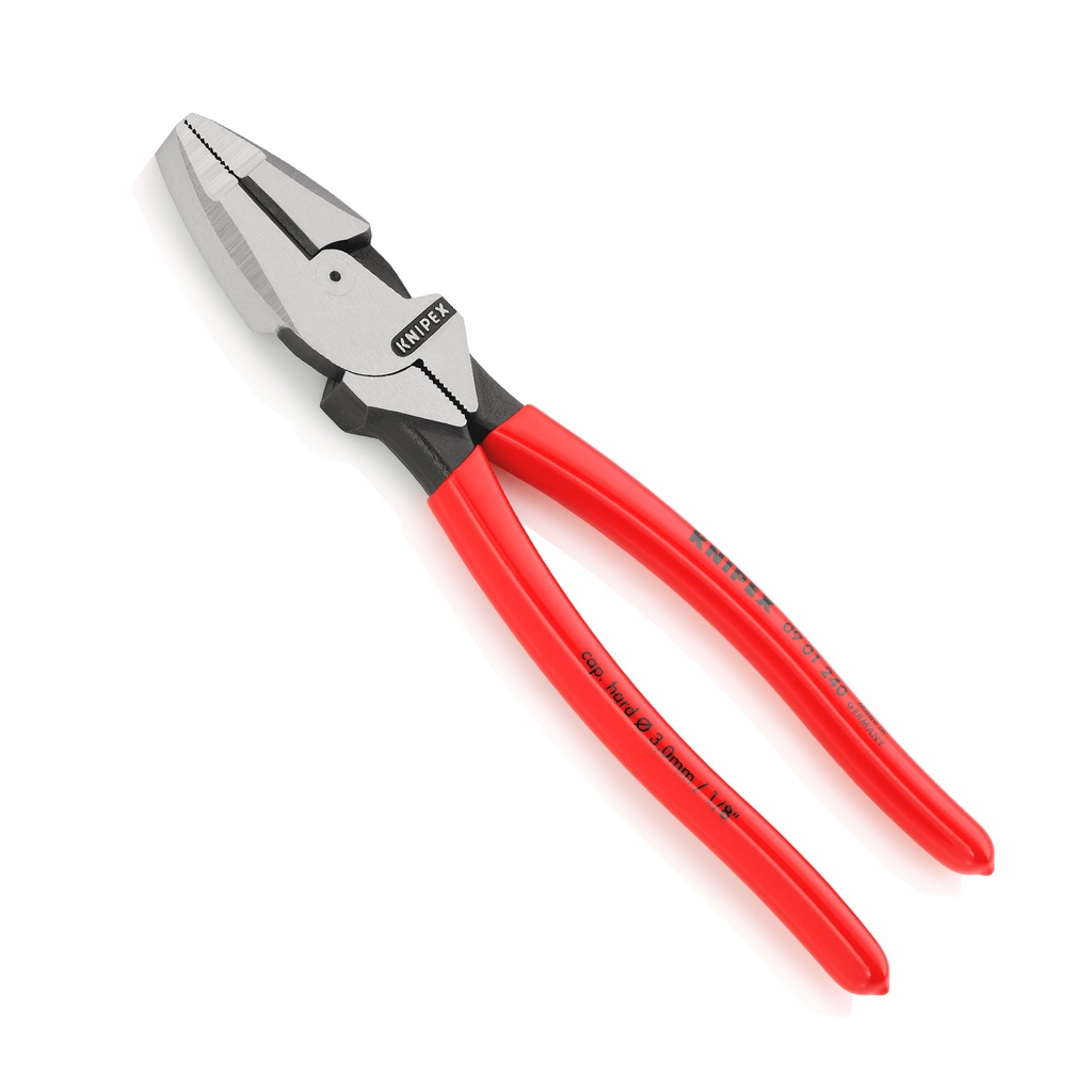 KNIPEX ALICATE UNIVERSAL      LINEMANS 9" MGO NORMAL