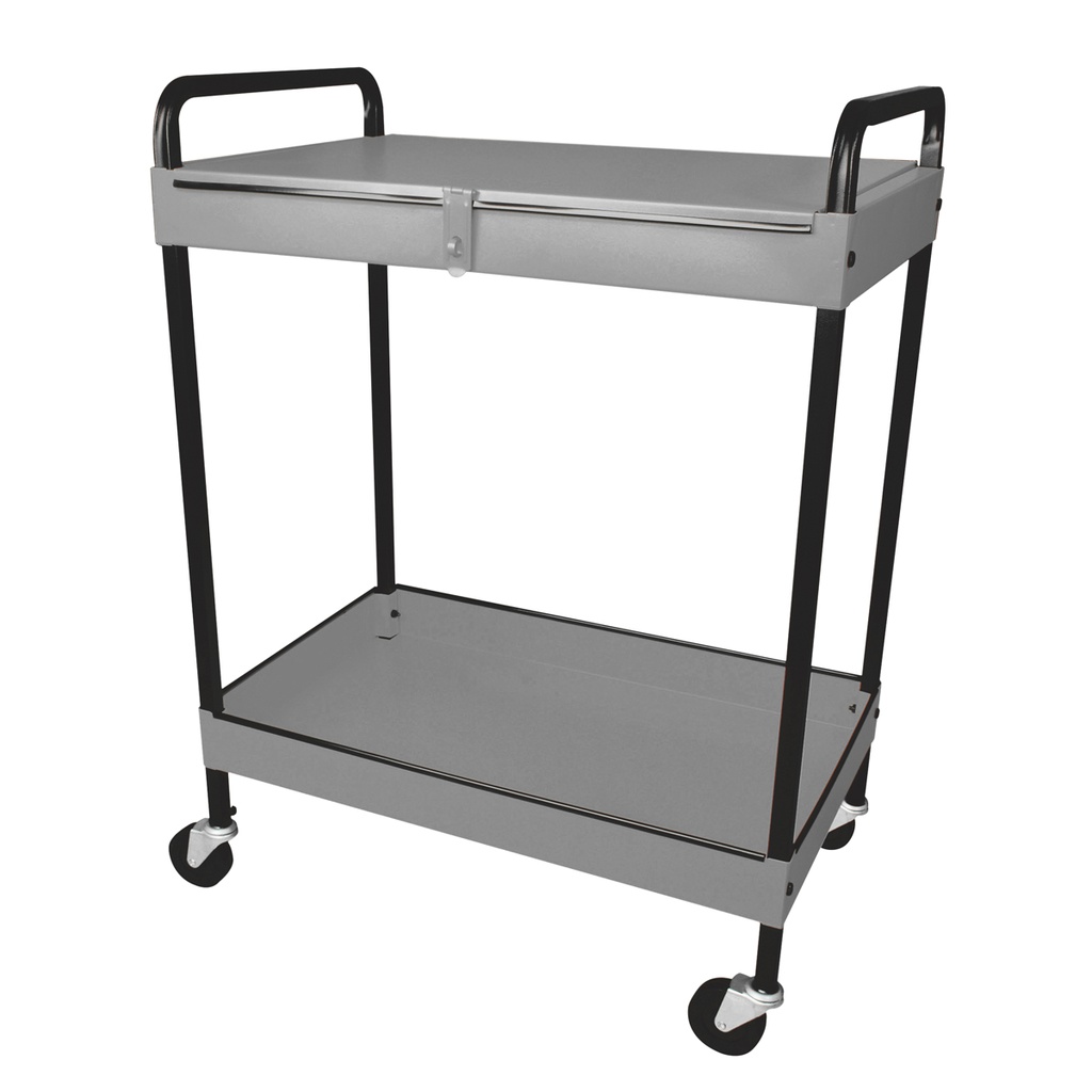 SURTEK CARRO UTILITARIO 25"   2NIVELES D/LAMINA CU2G