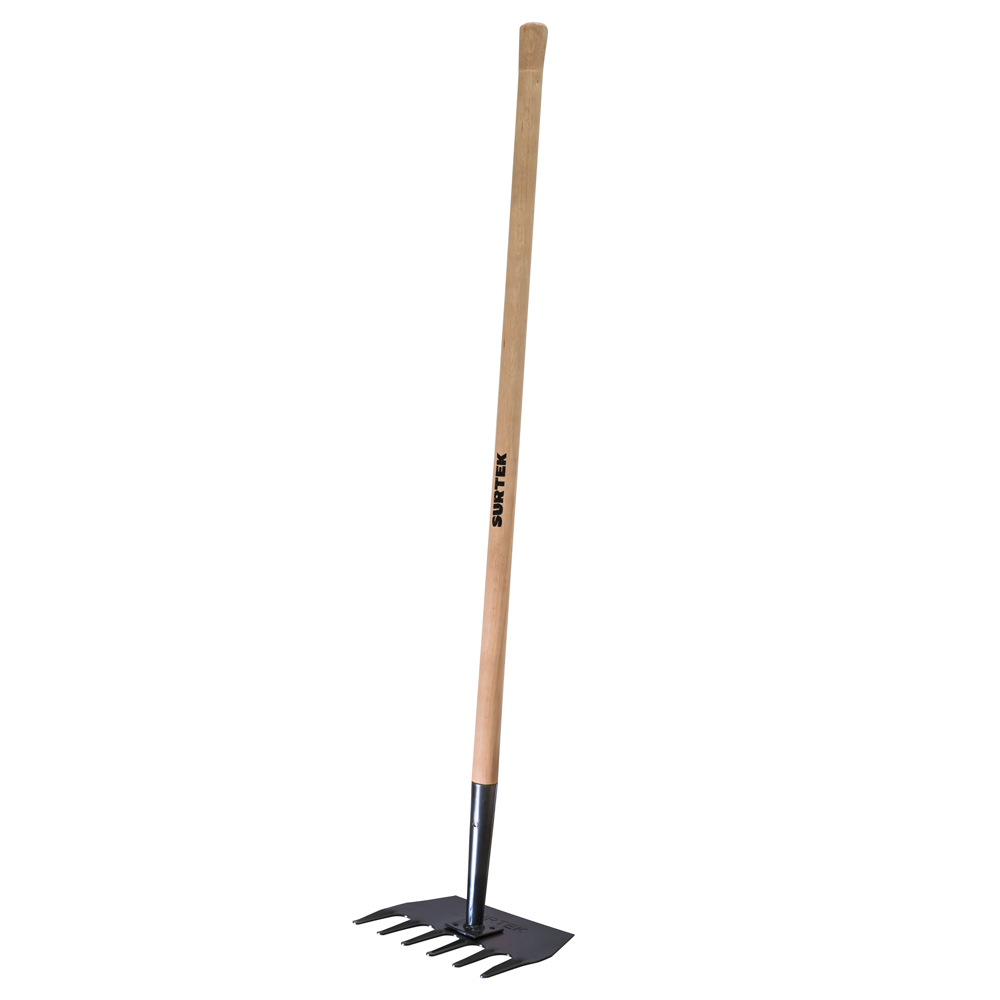 SURTEK RASTRILLO P/JARDIN     6DIENT 48" MGO MAD MCLEOD
