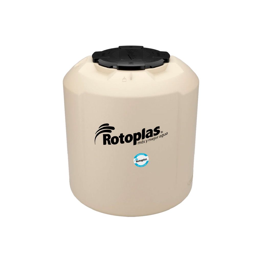 ROTOPLAS TINACO PLUS 450L     EQUIPADO
