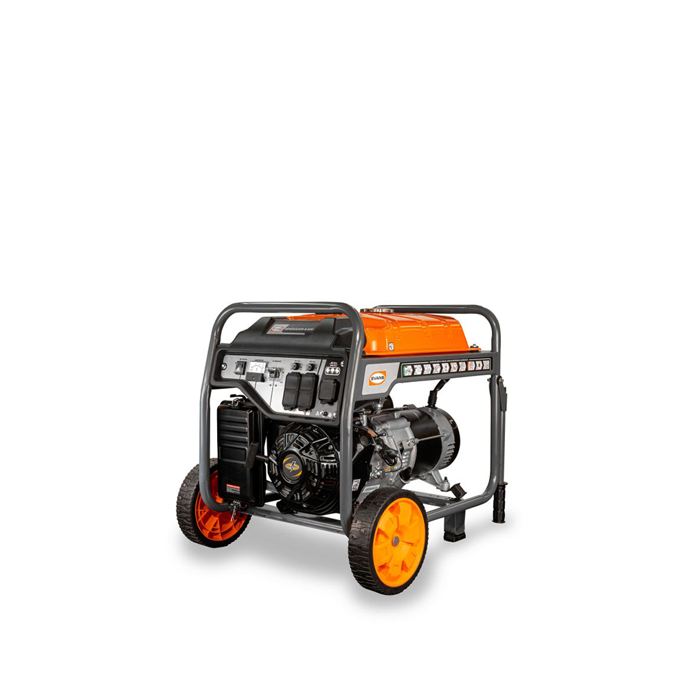 EVANS GENERADOR GASOLINA      7000-6500W C/RDAS M-THUNDER