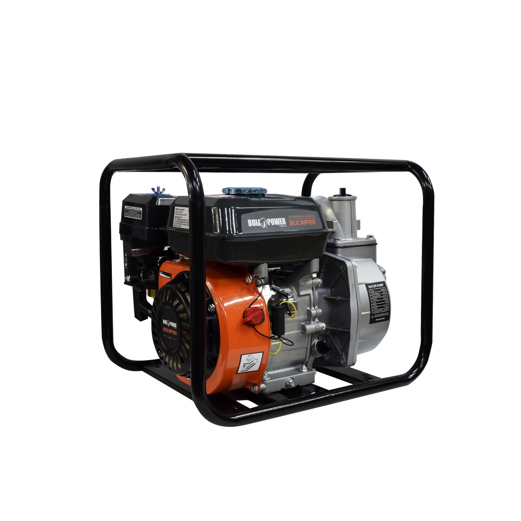BULL POWER MOTOBOMBA 2X2"     6.5HP GASOLINA WP20