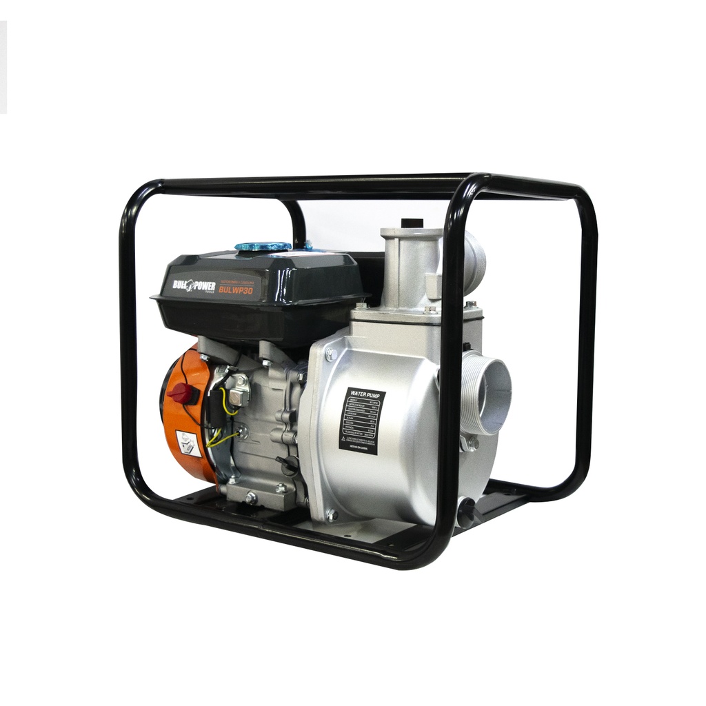 BULL POWER MOTOBOMBA 3X3"     6.5HP GASOLINA WP30
