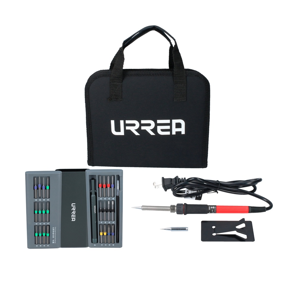 URREA JGO REPARACION ELECTR   28PZ CAUTIN Y PUNTAS JRE2
