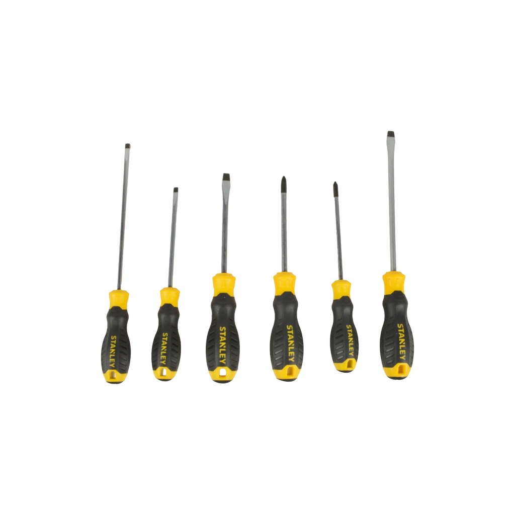 STANLEY JGO DESTORNILLADORES  6PZ PLANOS-CRUZ STMT60060L-LA
