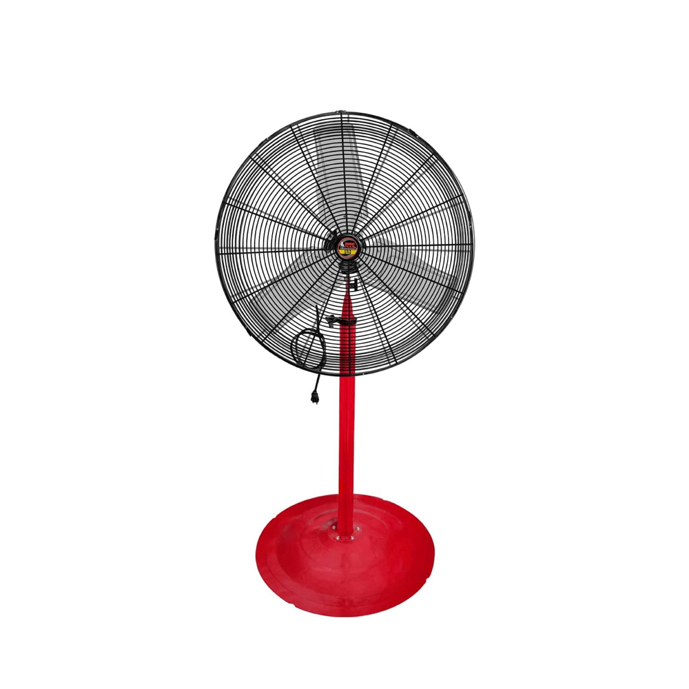 DOGOTULS VENTILADOR D/PEDESTAL24" 345W 2 VEL BASE MET