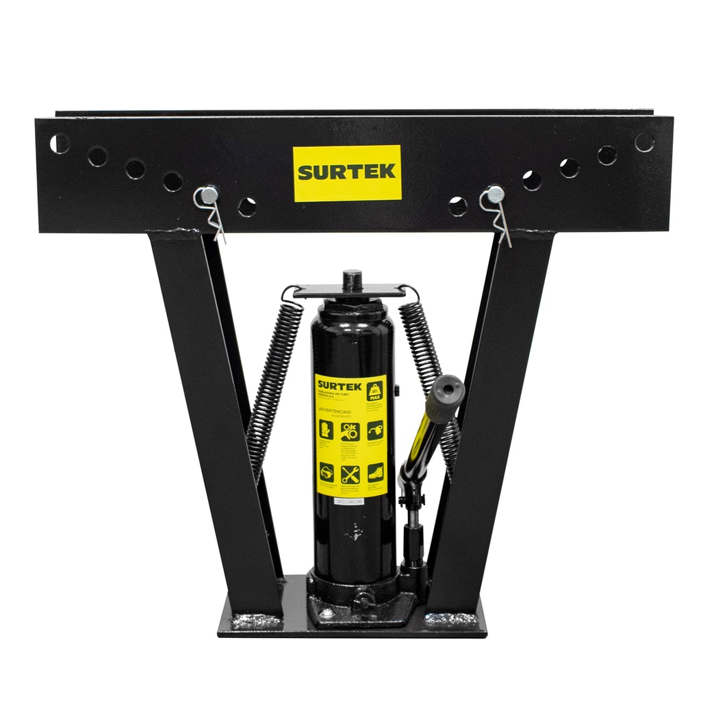 SURTEK DOBLADORA HID P/TUBO   1/2"A3" 16TON DT16