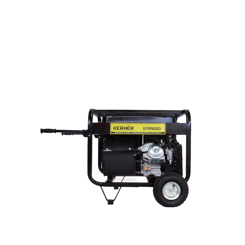 KERHER GENERADOR GASOLINA     13000- 9000W TRIFAS BI-V M-UKU