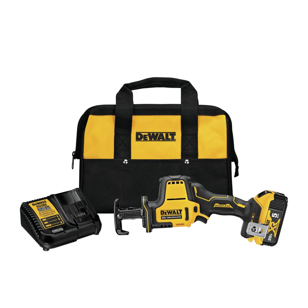 DEWALT SIERRA SABLE 20V       S/ESCOB C/BAT-CARG DCS369P1