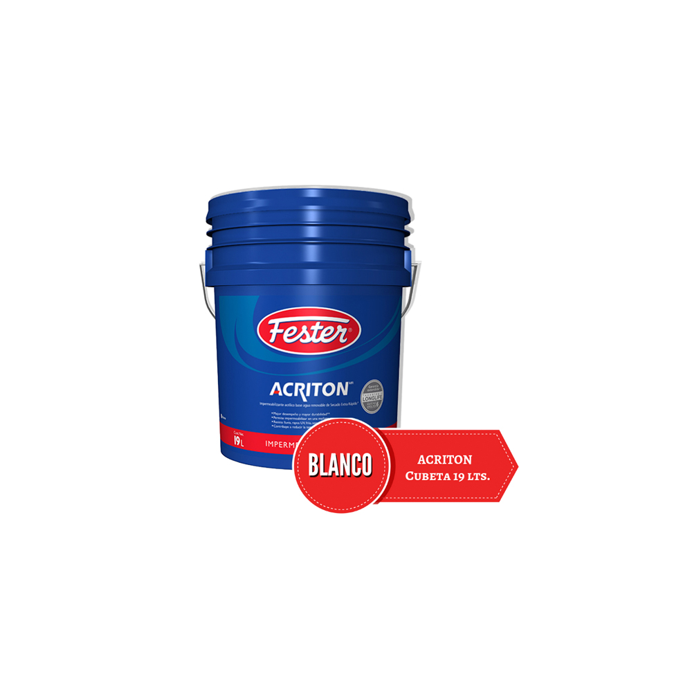 FESTER ACRITON PROSHIELD MAX  06AÑOS BCO 19LT 2970392