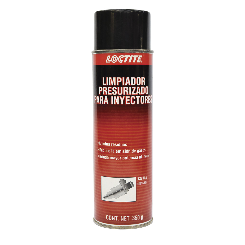 LOCTITE LIMPIADOR PRESURIZADO 350G 138MA