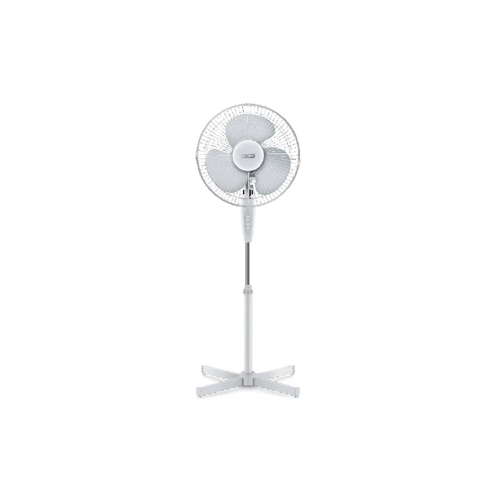 AKSI VENTILADOR D/PEDESTAL    16" 50W 3 VEL PLAST.