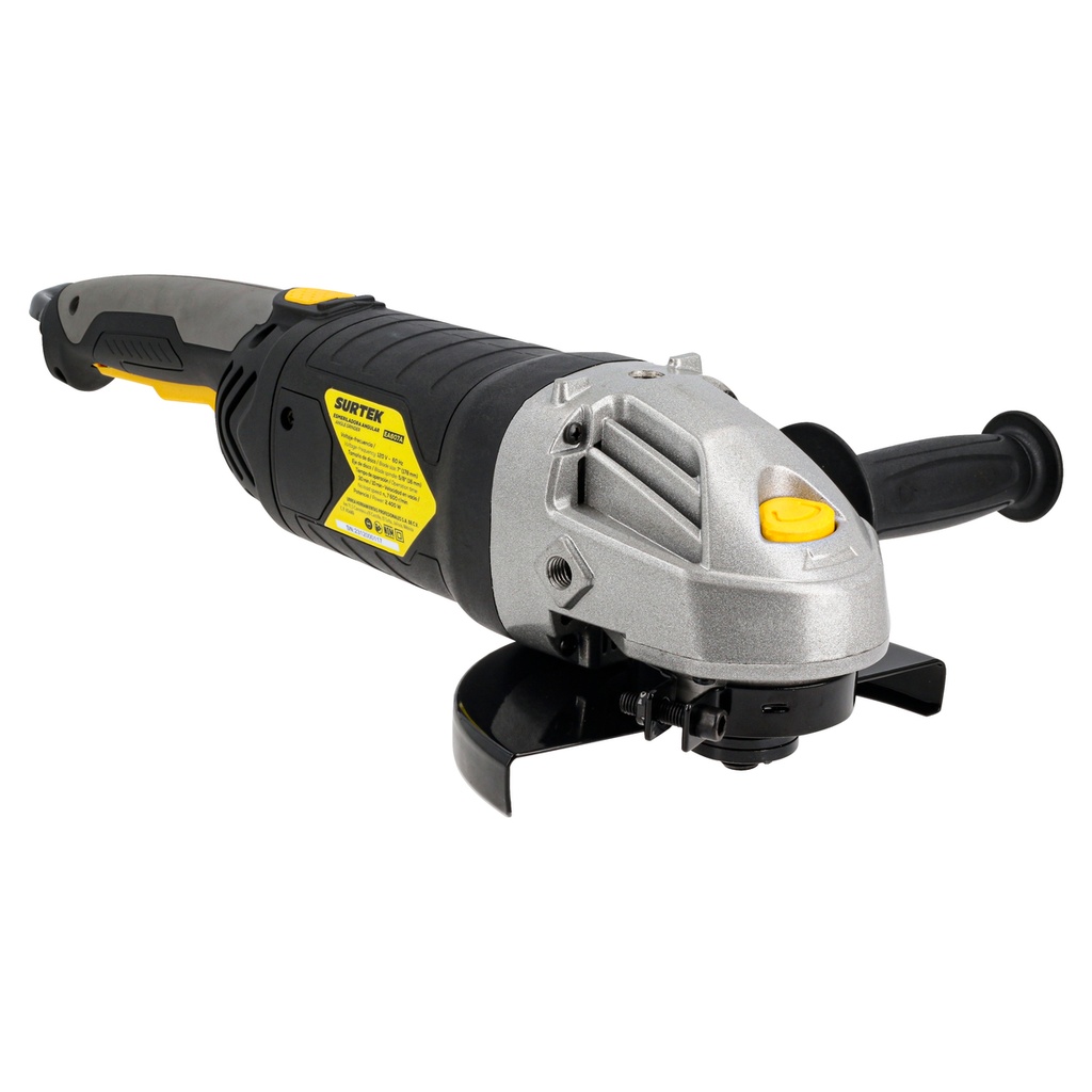 SURTEK ESMERILADORA ANG 7"    2400W 120V EA607A
