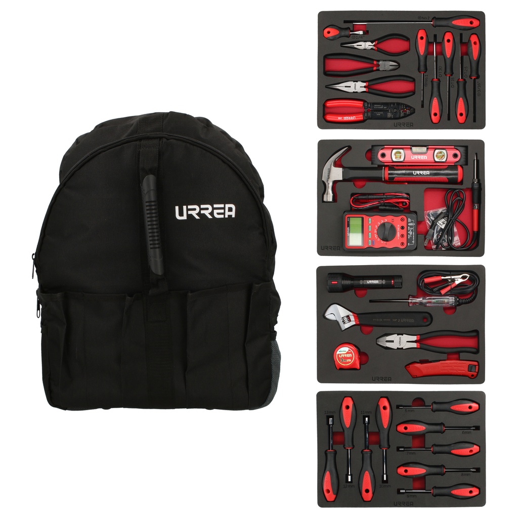 URREA JGO ELECTRICO COMB.     31PZ C/MOCHILA JMH05