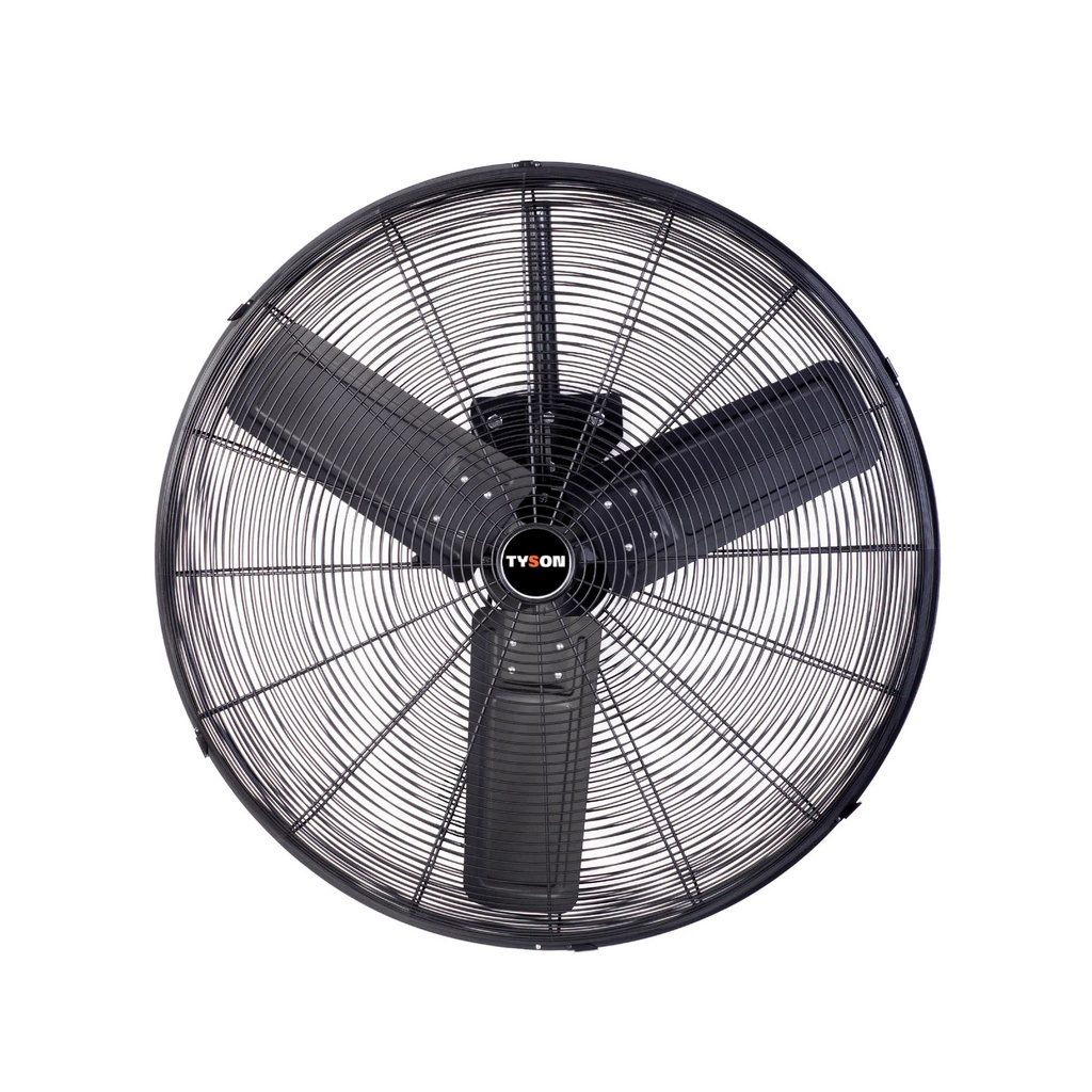 TYSON VENTILADOR D/PARED      30" 215W 3 VEL MET.