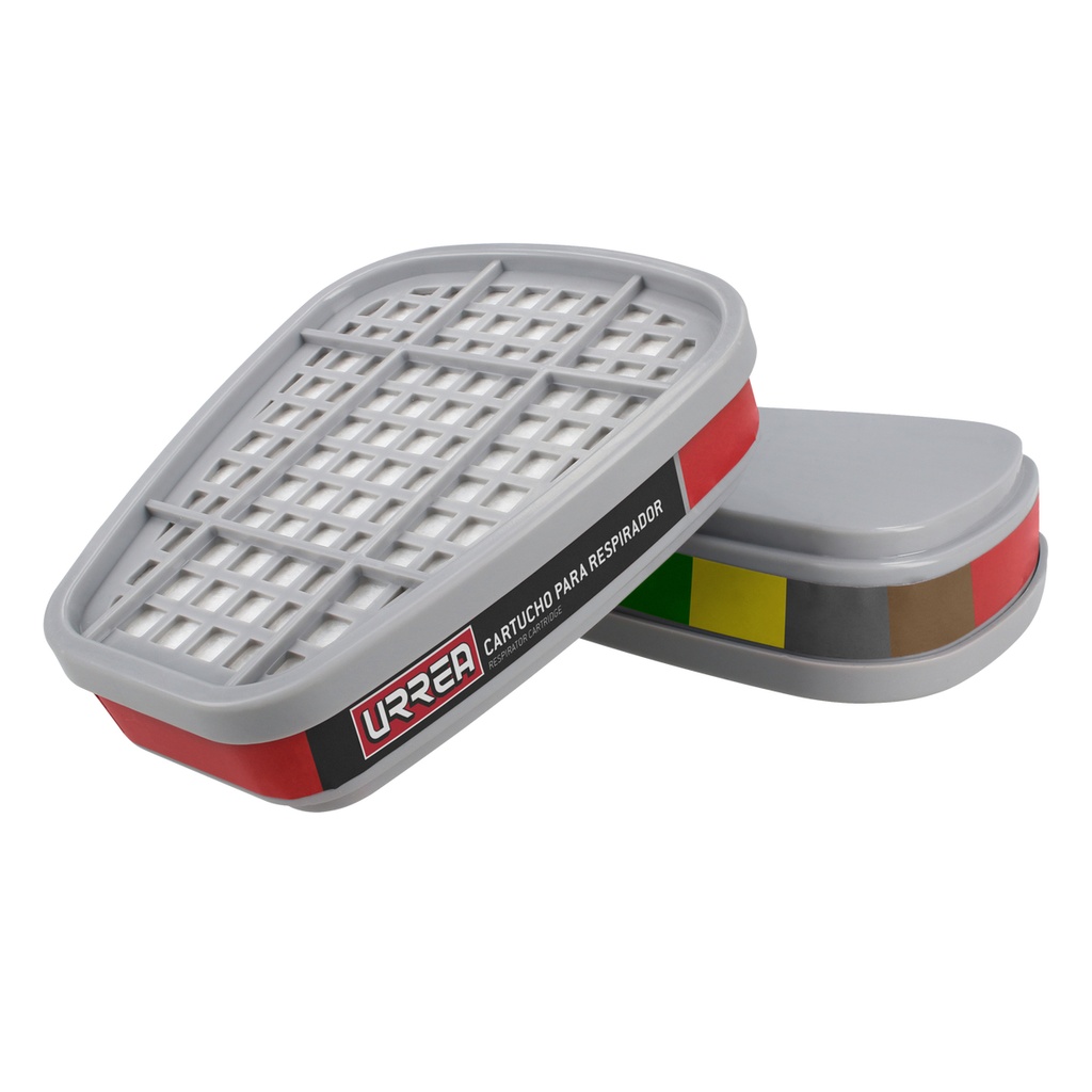 URREA CARTUCHO P/RESPIRADOR   PROTECCION MULTIGASES USRC05