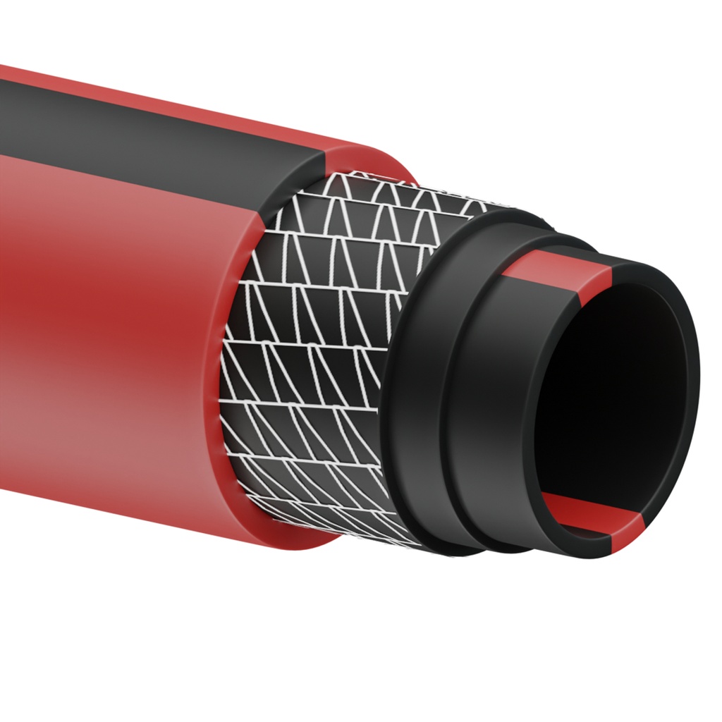 URREA MANGUERA SPIDER INT     5/8" 25MT RJA 6CPS CONEC BCE R