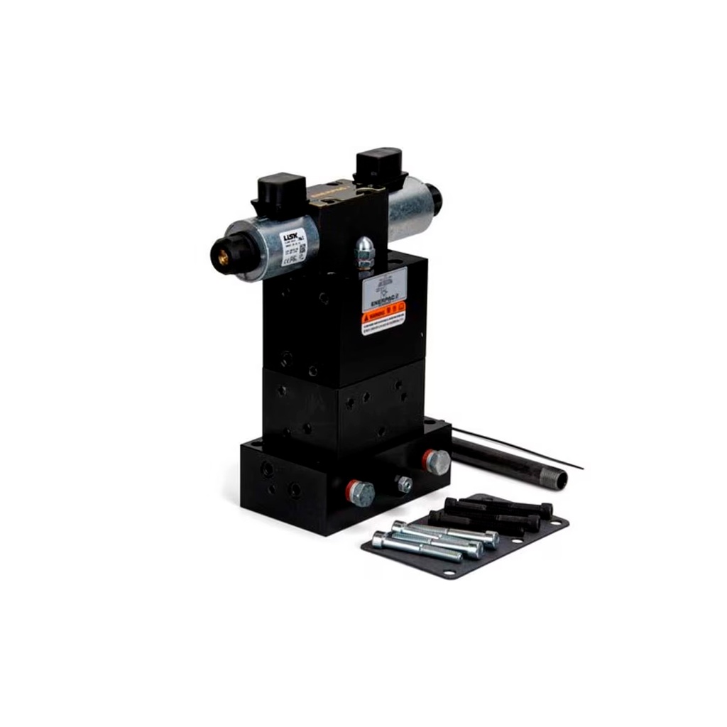 ENERPAC VALVULA P/BOMBA       SOLENOIDE 4VIAS 3POSIC CTO TAN