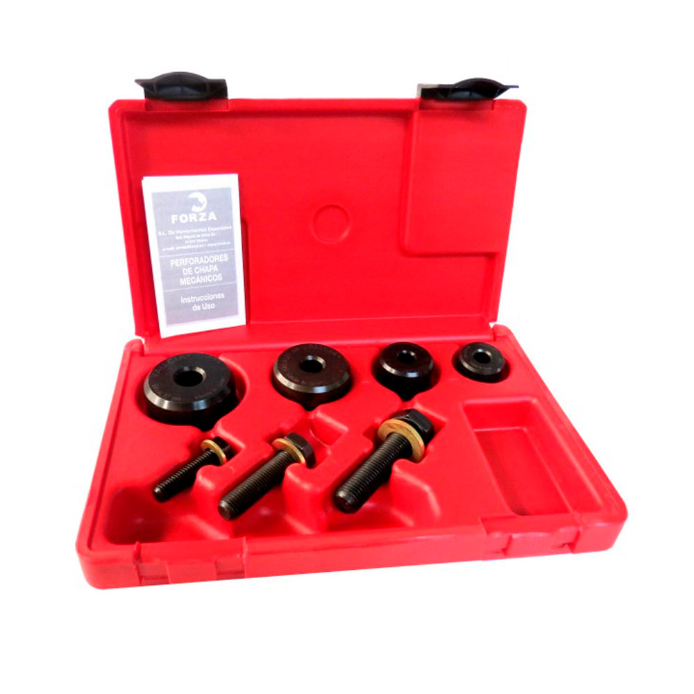 FORZA JGO. SACABOCADOS 4PZ    1/2"A 1-1/4" 54VK49