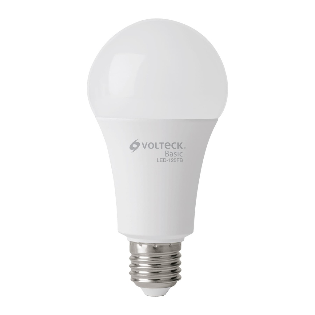 VOLTECK LAMPARA LED A19 16W   LUZ DE DIA LED-125FB
