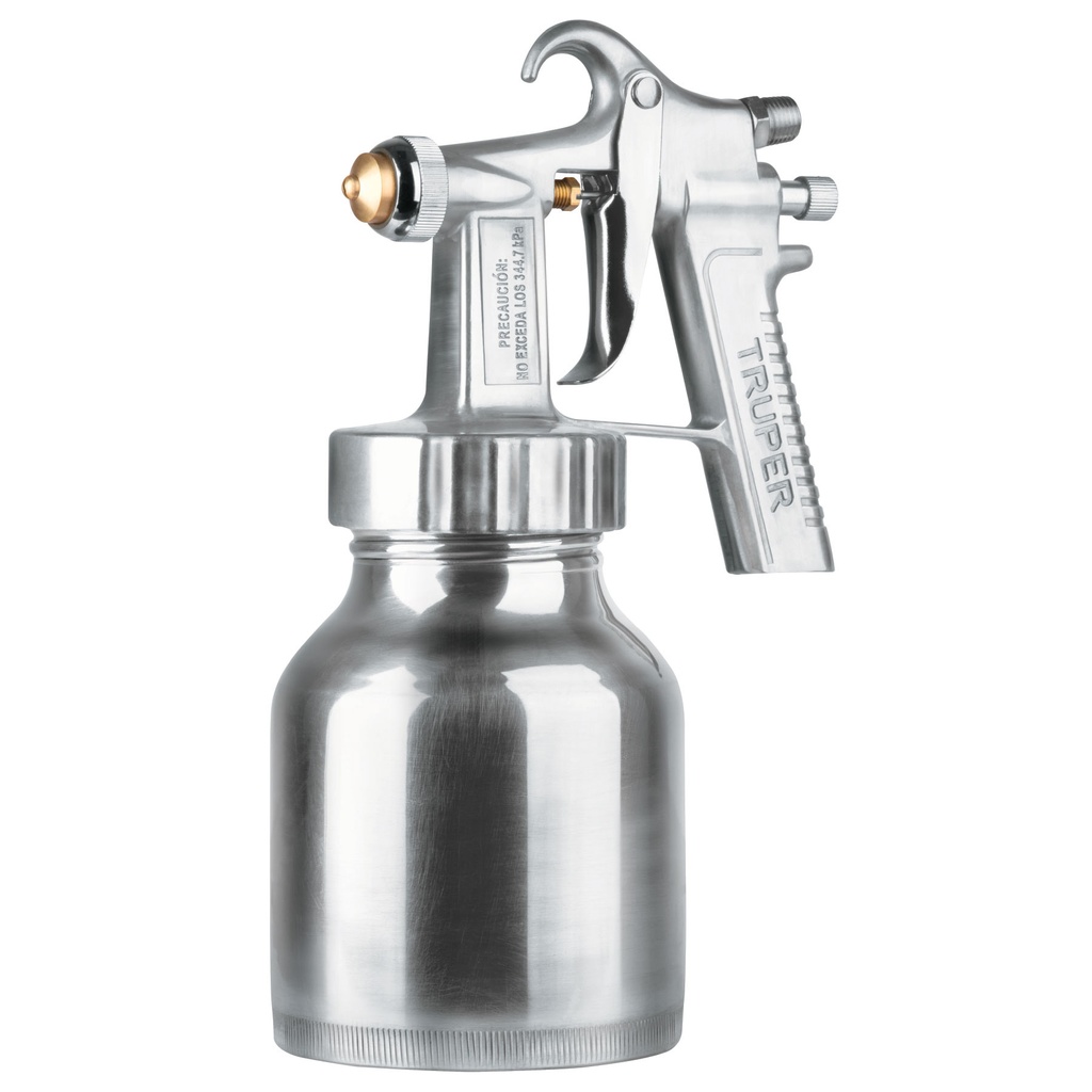TRUPER PISTOLA P/PINTAR  BAJA PRESION FLUJO CONTINUO 10 PSI