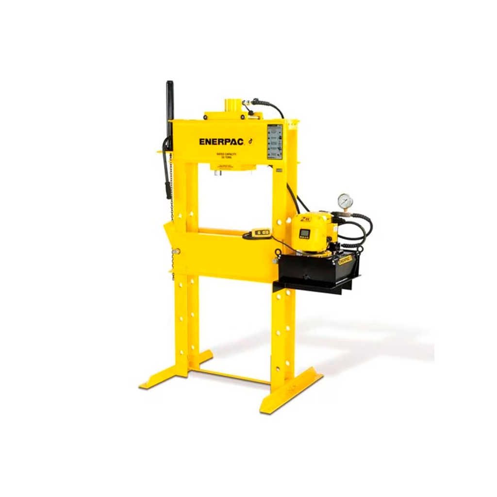 ENERPAC PRENSA HID IPE-5060 50T C/BOMBA ELECTRICA
