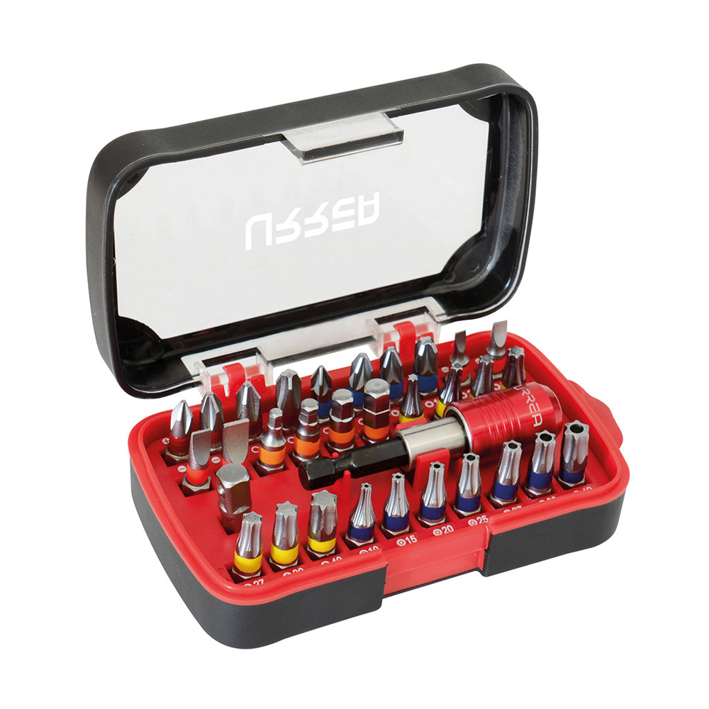 URREA JGO PUNTAS MIXTO 31PZ   C/SUJETADOR MAGNETICO 61932