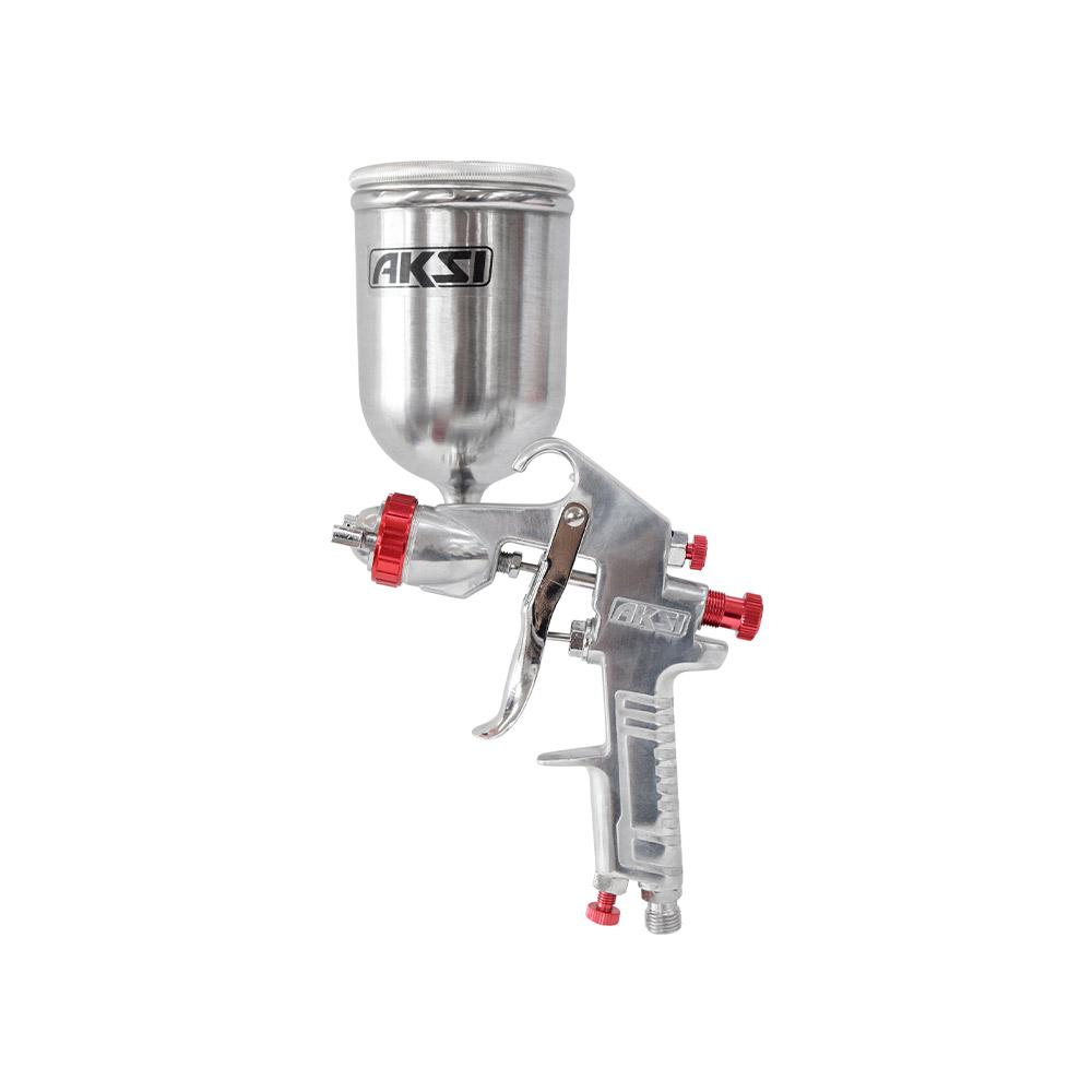 AKSI PISTOLA 117657 400ML GRAVEDAD VASO GIRATORIO