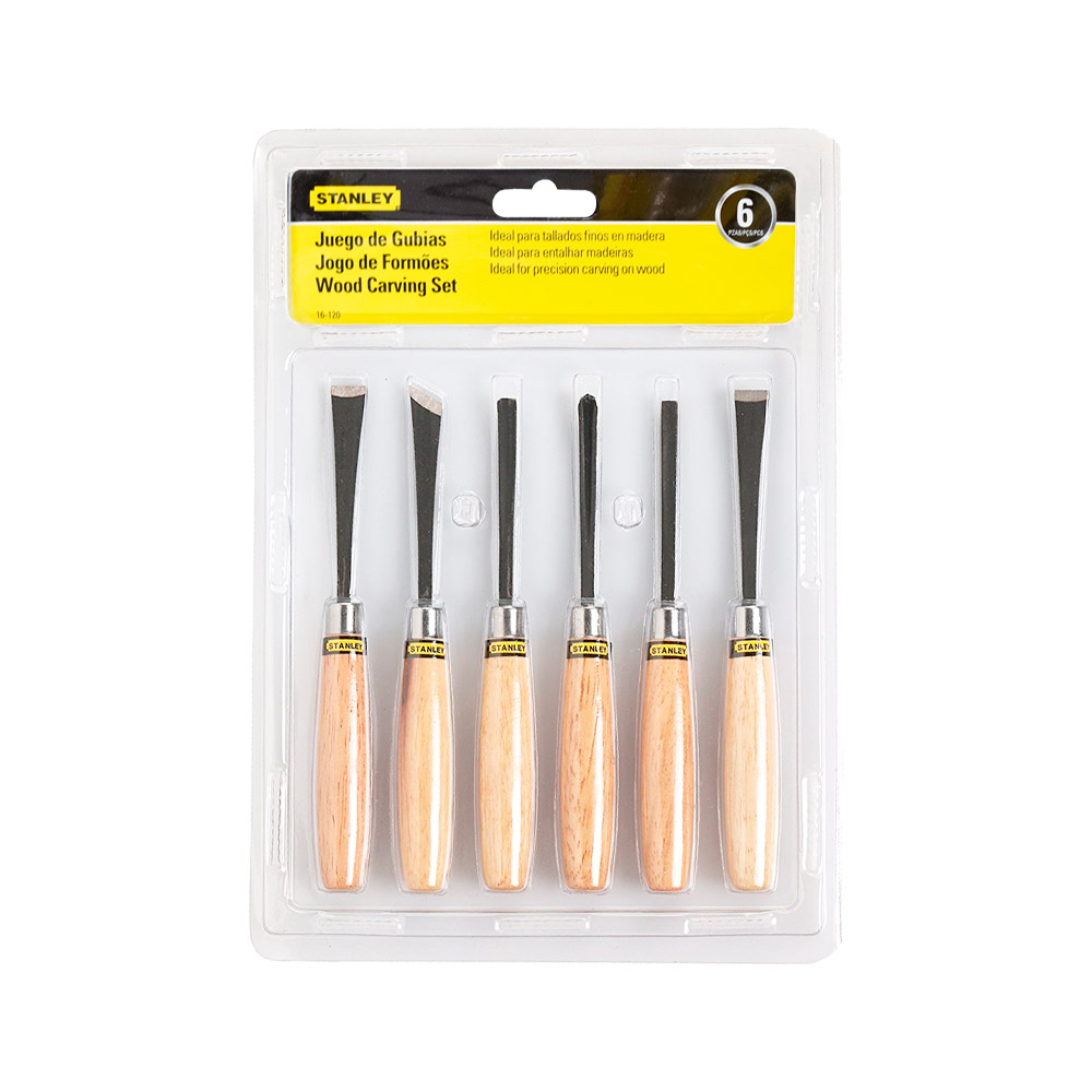STANLEY JUEGO GURBIAS 16-120 6PZ