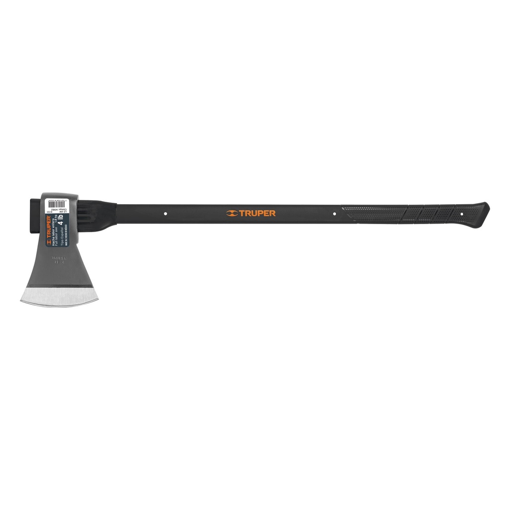 TRUPER HACHA LE-4M 4LB  LABORC/MANGO DE ENCINO DE 36"