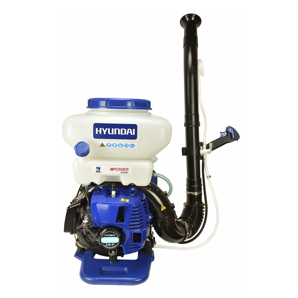 HYUNDAI FUMIGADORA HYD4514 2.5HP 45CC 7800RPM A GASOLINA