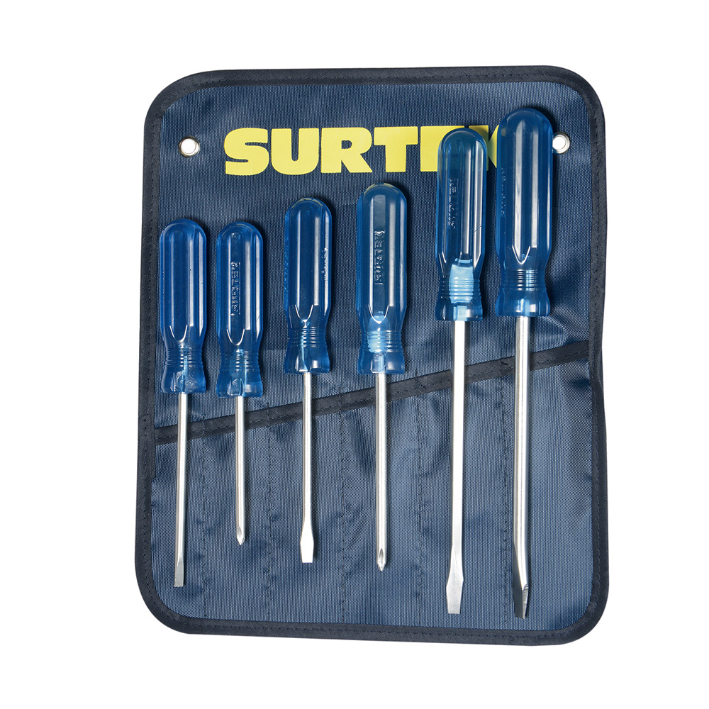 SURTEK JGO 6PZ DESTORNILLADOR S 300