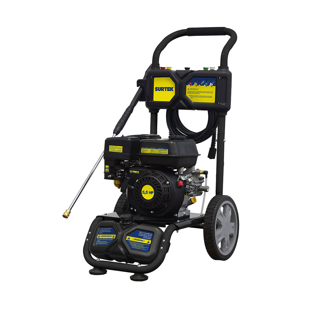 SURTEK HIDROLAVADORA HG755 5.5HP2900PSI  GASOLINA