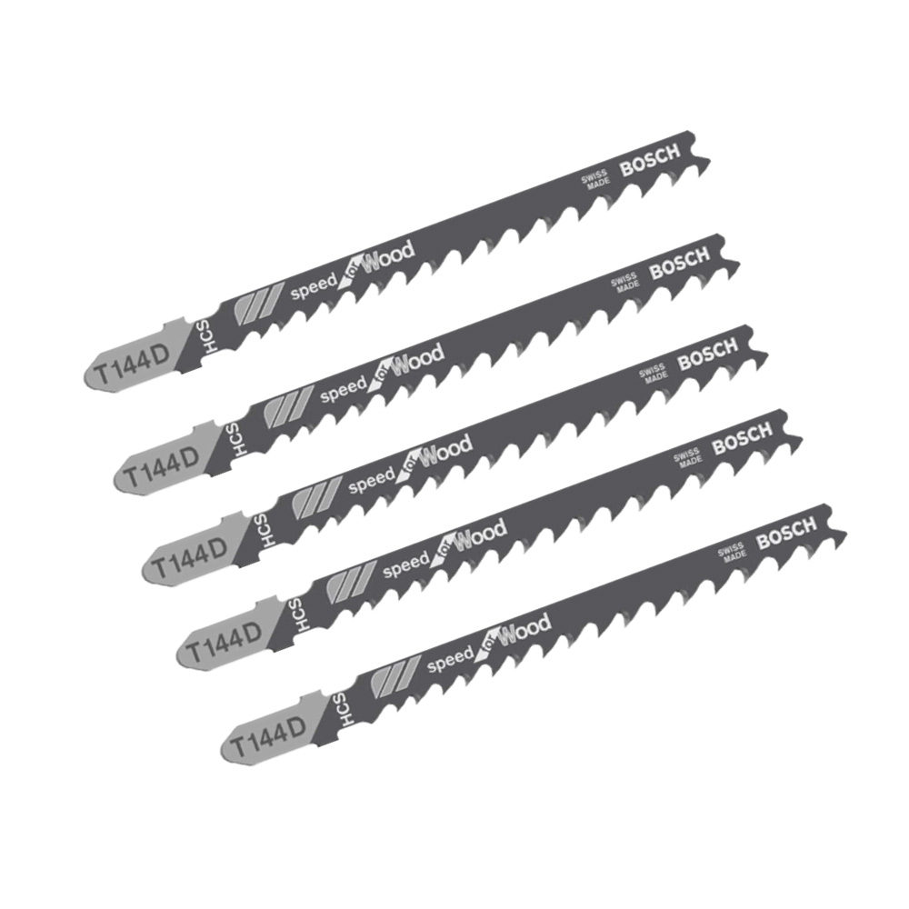 BOSCH SEGUETA T144D HCS 4-50MM P/MADERA 5PZ