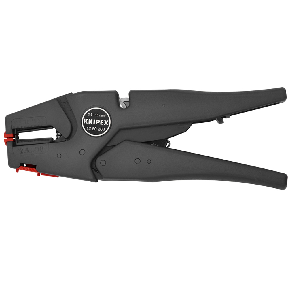 KNIPEX PINZA PELACABLE        AUTOAJUSTABLE 12 50 200