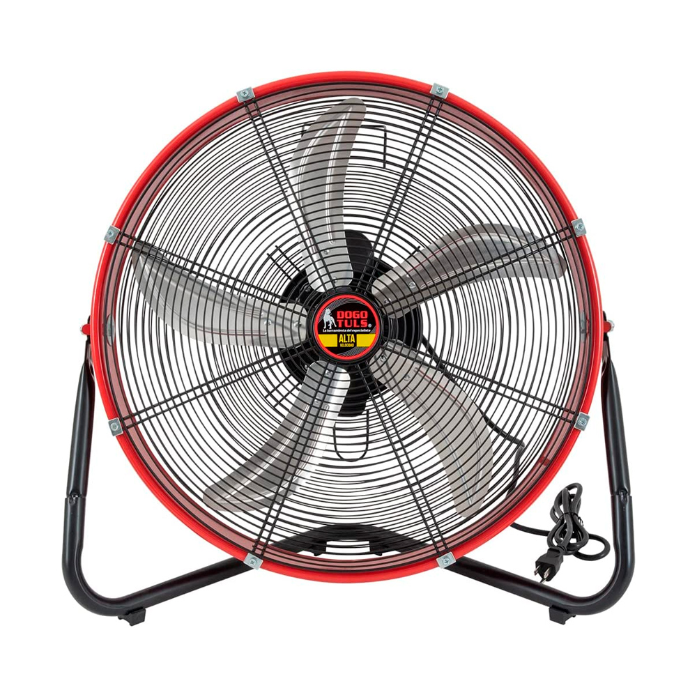 DOGOTULS VENTILADOR PISO 20"  160W TAMBOR IND C/RDAS