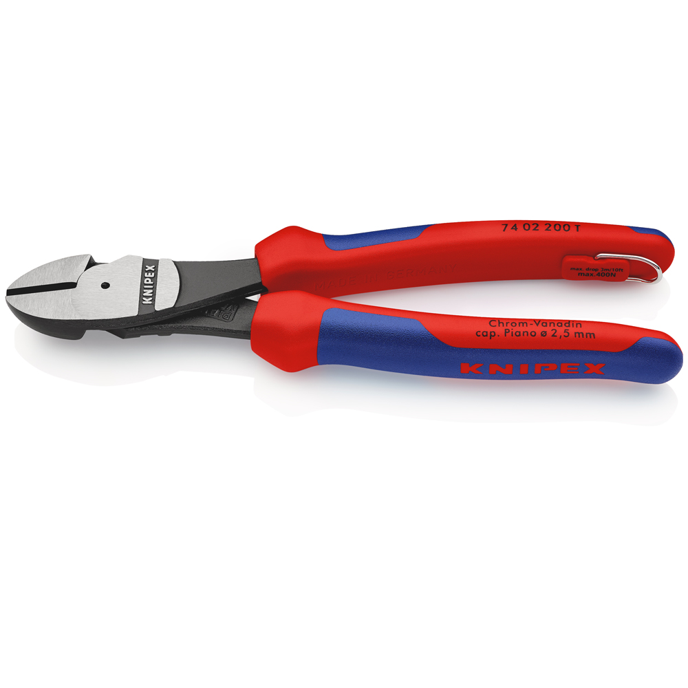 KNIPEX PINZA CORTE DIAGONAL   74-02-200-T