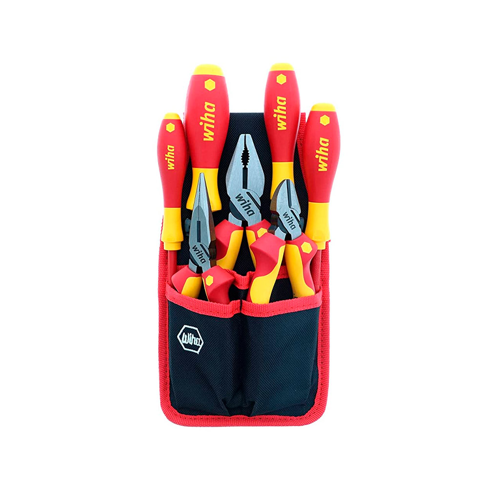 WIHA PINZAS AISLADAS JGO 7PZS1000V  32985