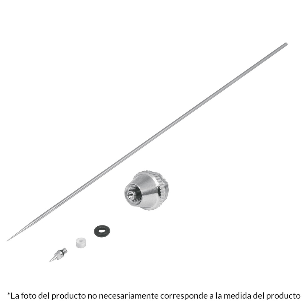 TRUPER REPUESTO PARA AEROGRAFOAERO-30 5PIEZAS