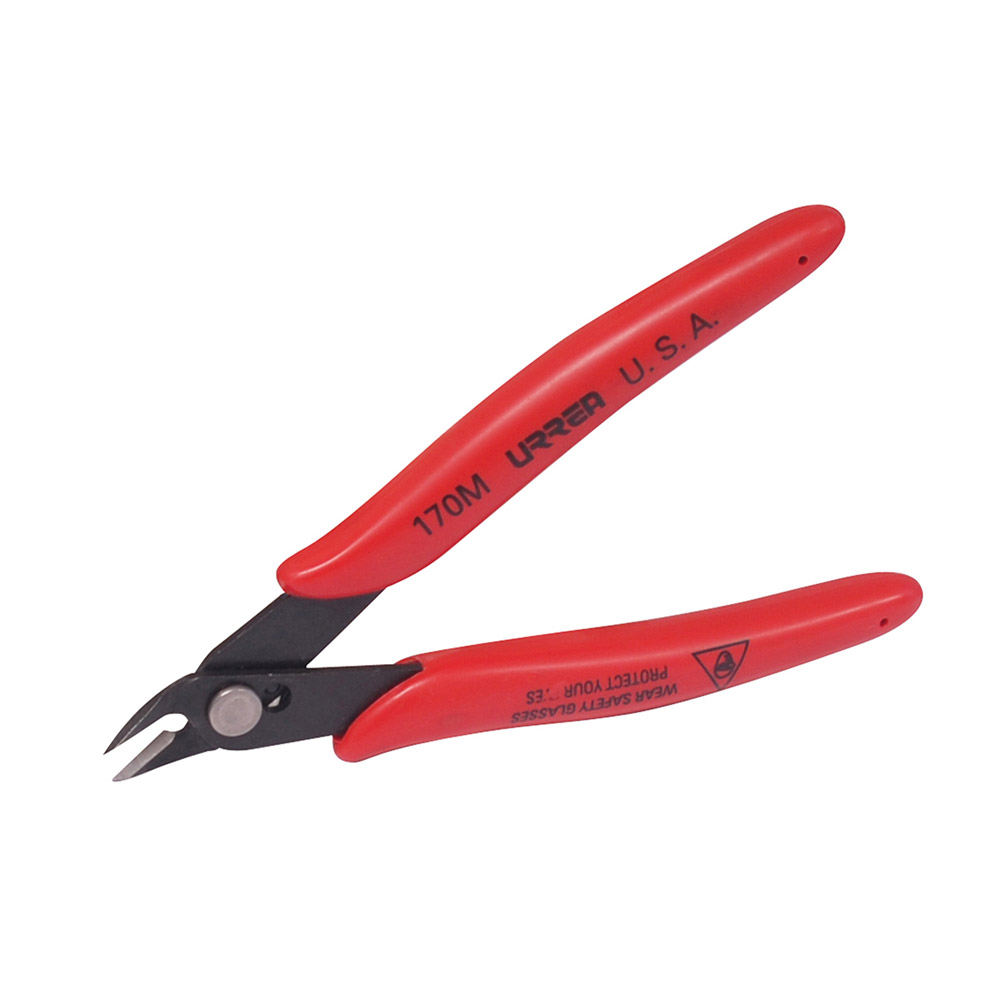 URREA PINZA P/ELECTRONICA     5-1/8" 22GR CTE RAS 170