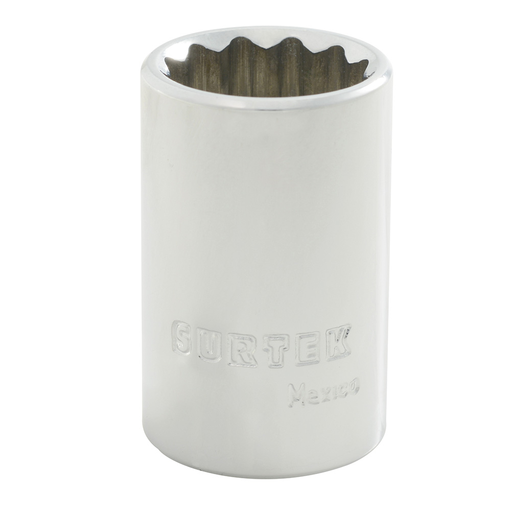 SURTEK DADO 1/2" MM 12 PTS 23MM