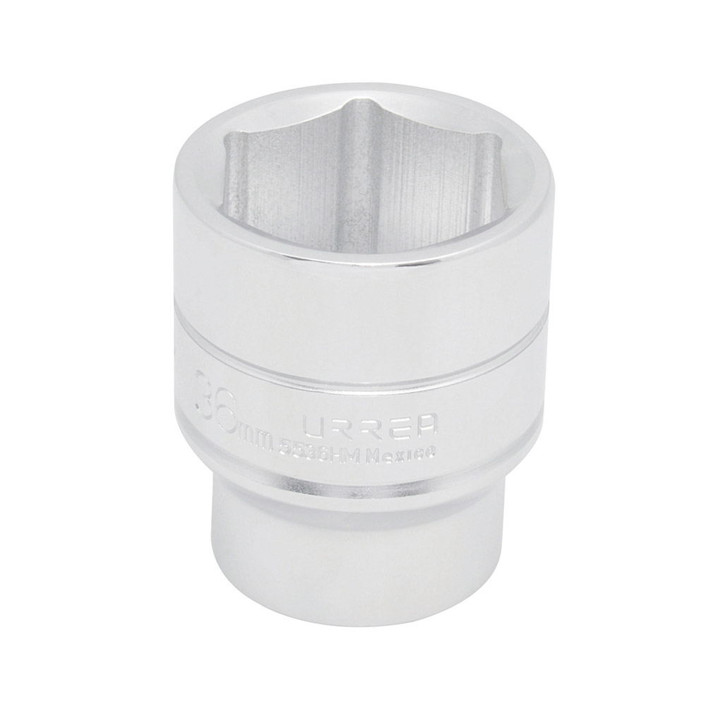 URREA DADO 3/4 METRICO 6PTAS 36MM