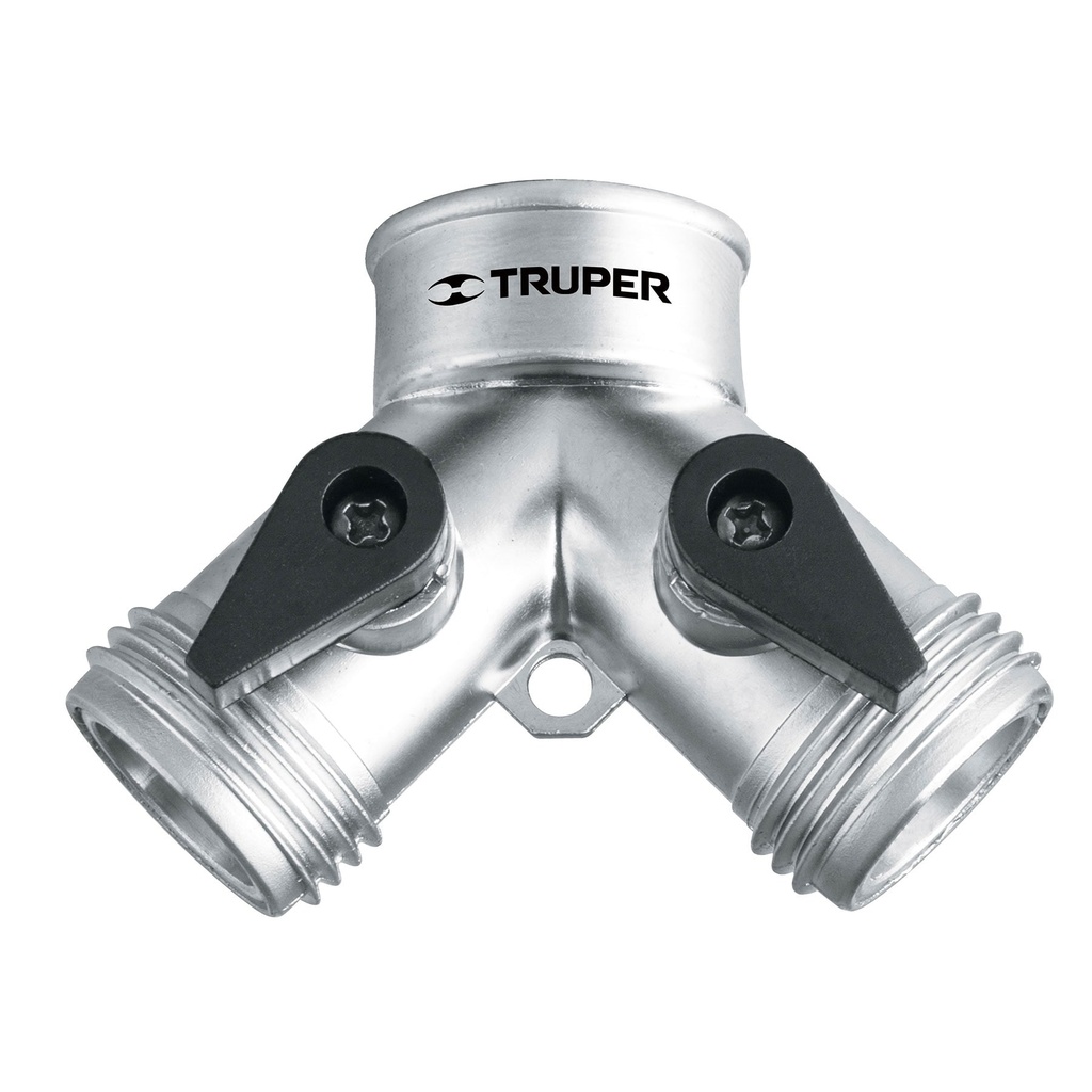 TRUPER ADAPTADOR AD-2 3/4" "Y" P/MANGUERA CROMO