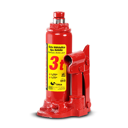 MIKELS GATO DE BOTELLA        HIDRAUL 3TON C/TORNILLO EXT GH