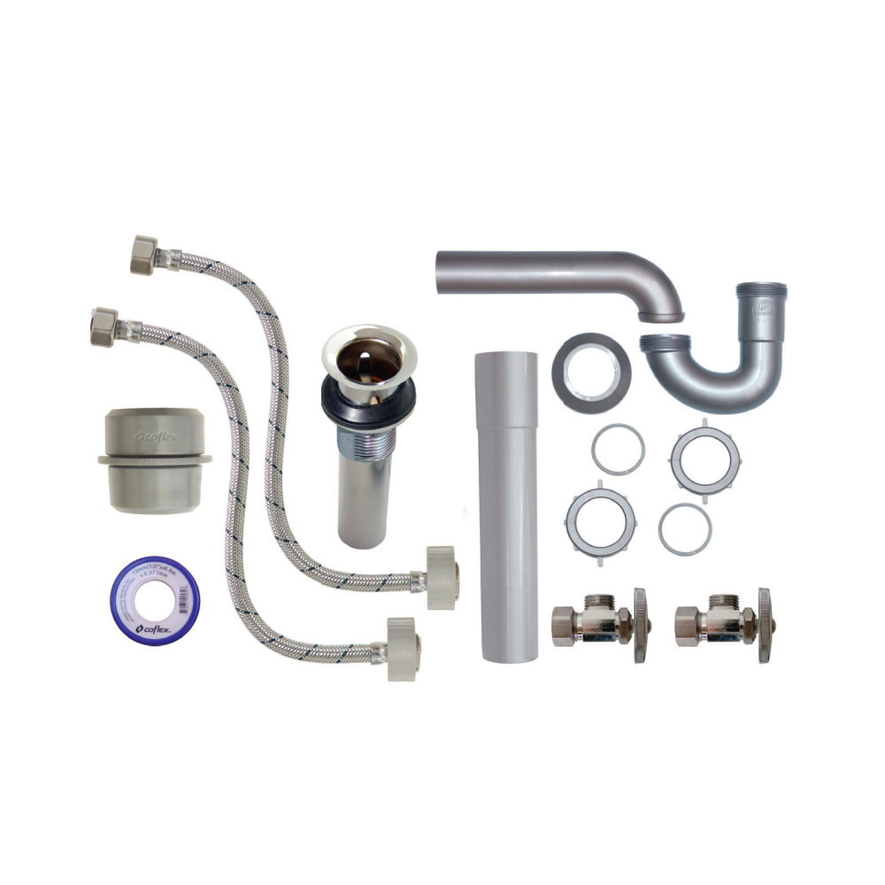 PAQ. INSTALACION LAVABO