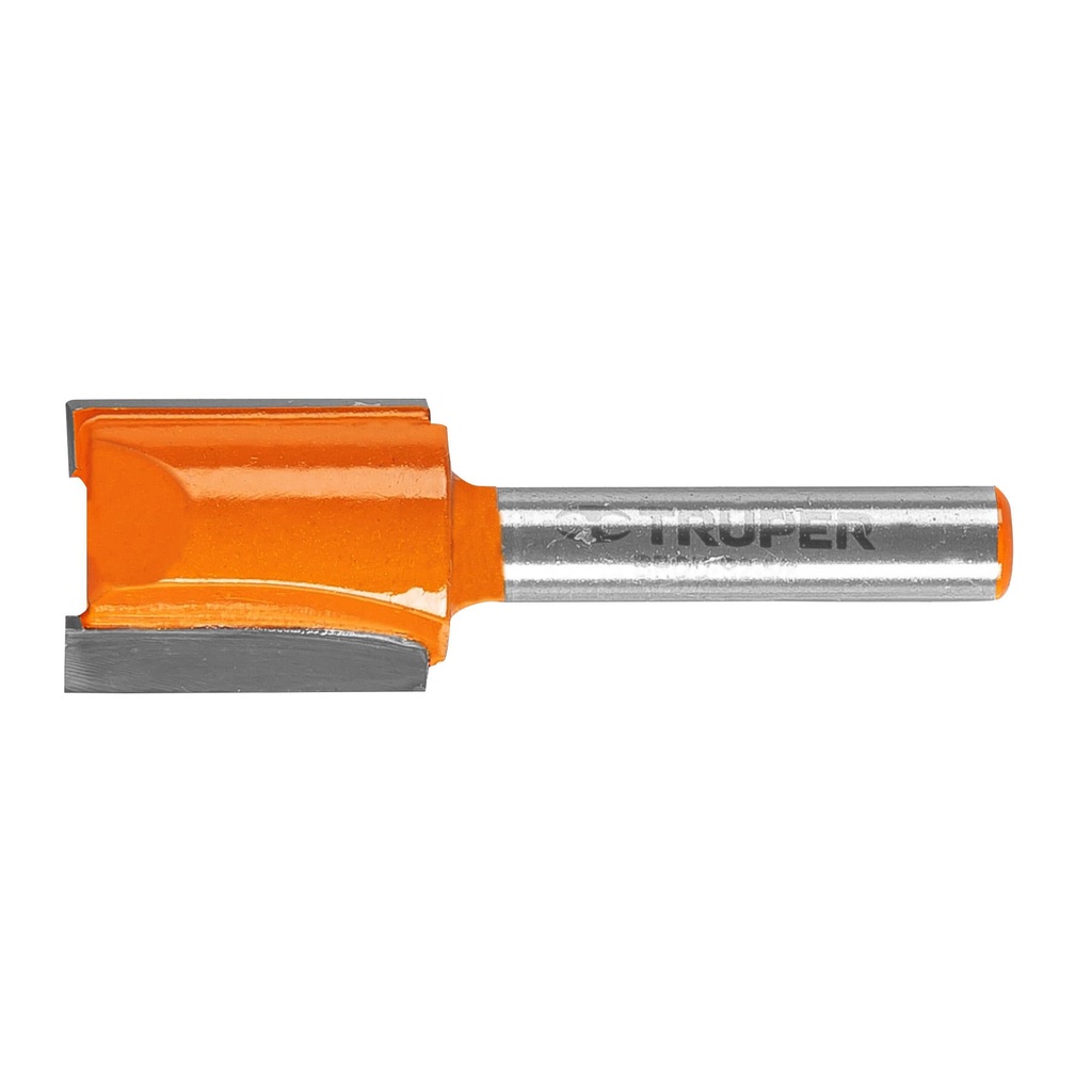 TRUPER BROCA BROU-R2-5/8 5/8"X20MM ROUTER RECTA 2 FILOS